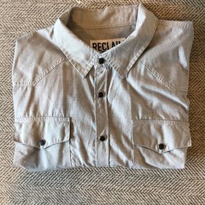 Never worn men’s western style shirt